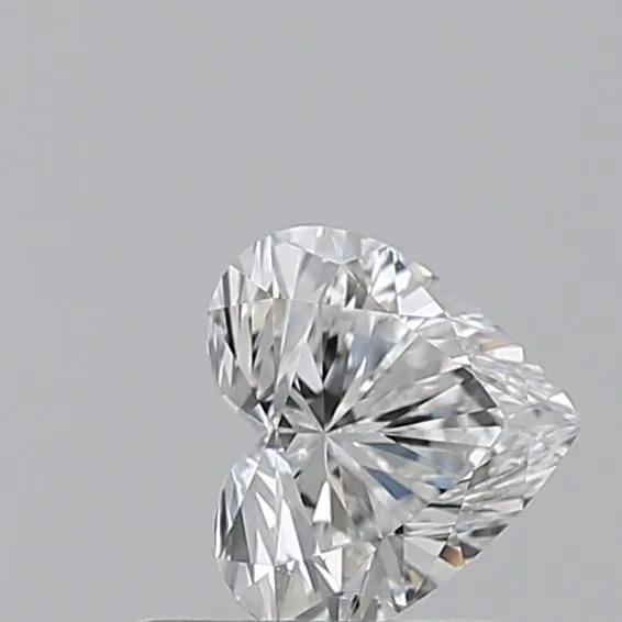 0.7ct HEART E VS2 Natural diamond