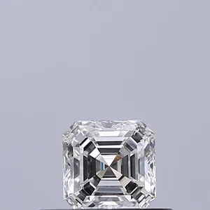 0.32ct ASSCHER G VVS1 Natural diamond