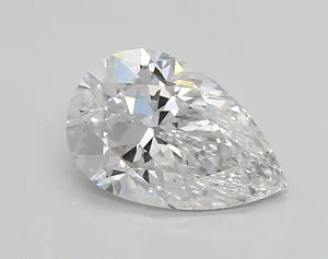 0.87ct PEAR D VS1 Lab diamond