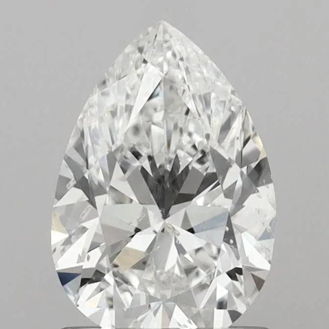 1.00ct PEAR F SI2 Natural diamond