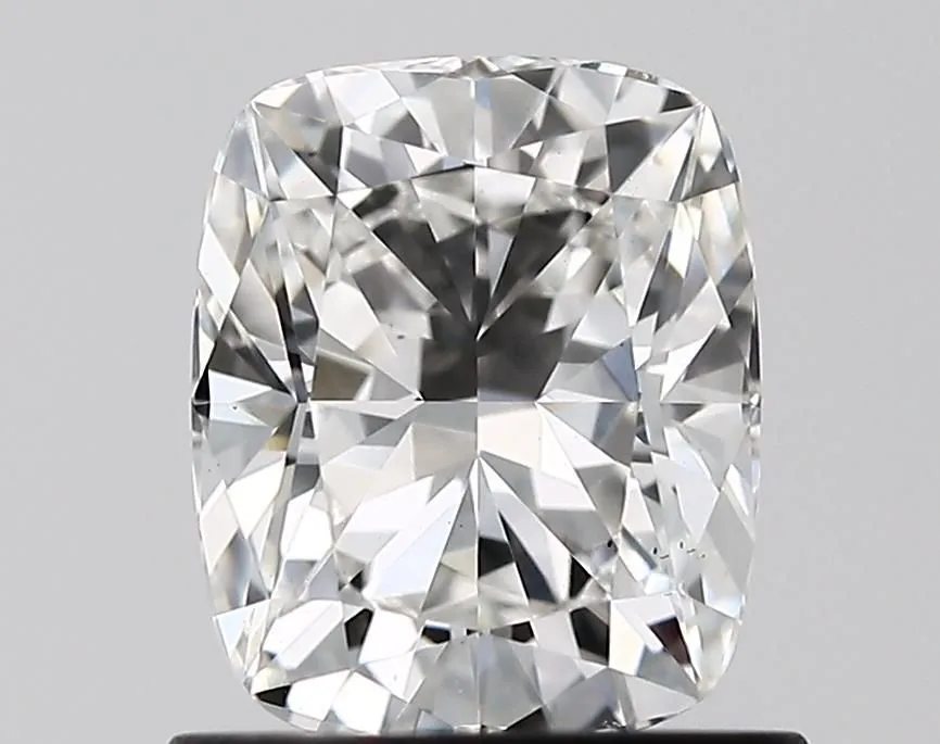 0.93ct CUSHION F VS1 Lab Grown diamond