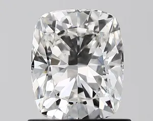 0.93ct CUSHION F VS1 Lab diamond