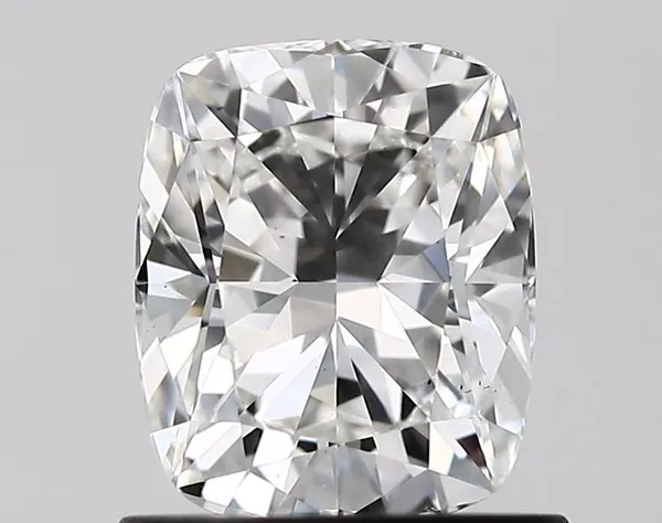 0.93ct CUSHION F VS1 Lab diamond