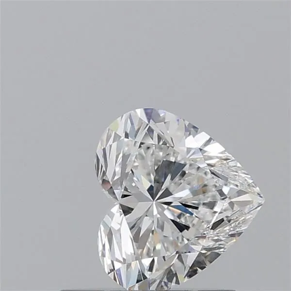 0.75ct HEART E VS2 Natural diamond