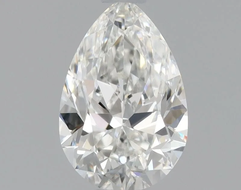 0.39ct PEAR G VVS1 Natural diamond
