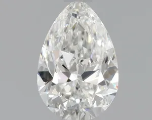 0.39ct PEAR G VVS1 Natural diamond