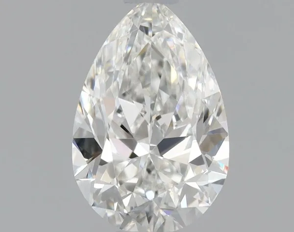 0.39ct PEAR G VVS1 Natural diamond