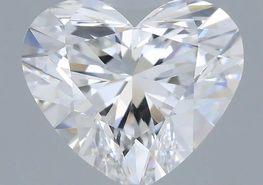 0.91ct HEART D VS1 Lab Grown diamond
