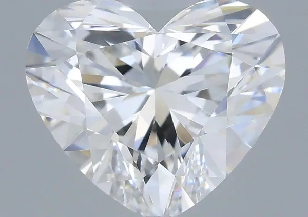 0.91ct HEART D VS1 Lab diamond
