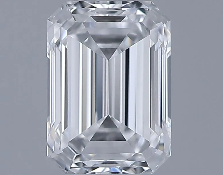 0.43ct EMERALD D VS1 Natural diamond