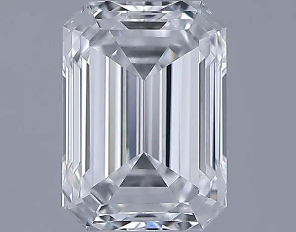 0.43ct EMERALD D VS1 Natural diamond