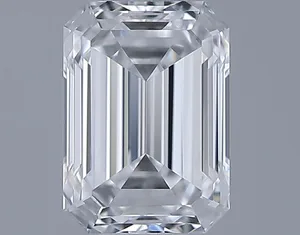 0.43ct EMERALD D VS1 Natural diamond