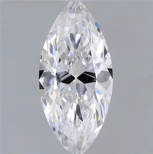 0.5ct MARQUISE D SI1 Natural diamond