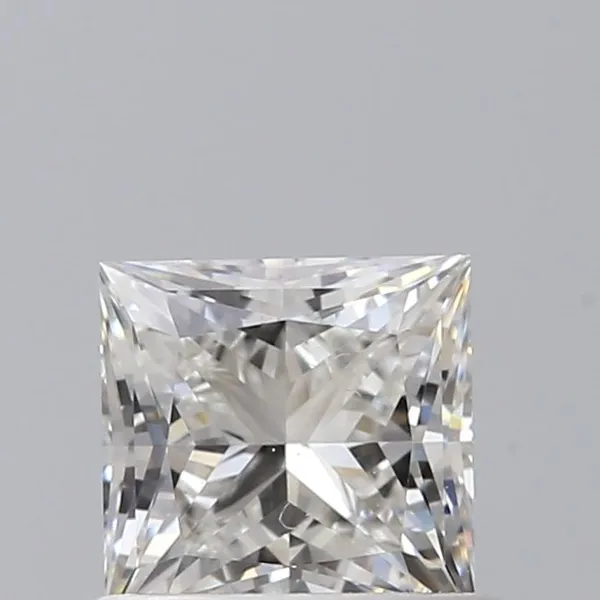 0.72ct PRINCESS G VS1 Natural diamond