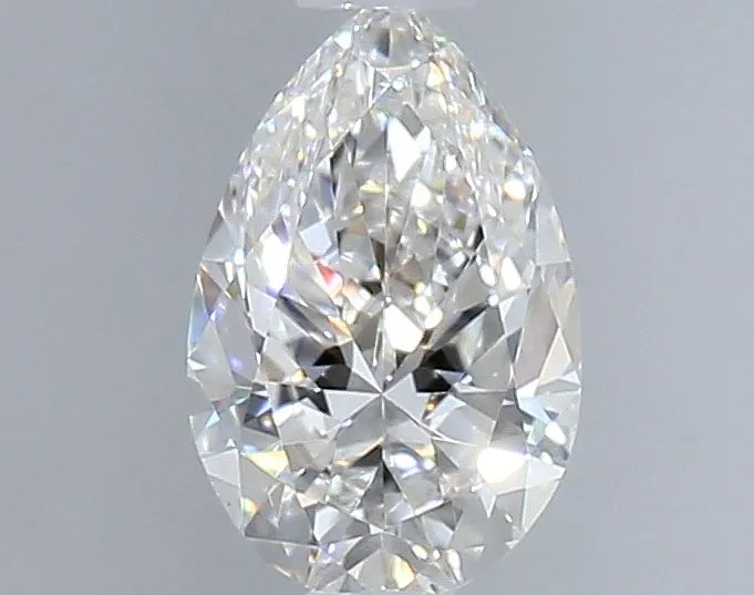 0.40ct PEAR F VS1 Natural diamond