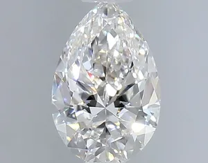 0.4ct PEAR F VS1 Natural diamond