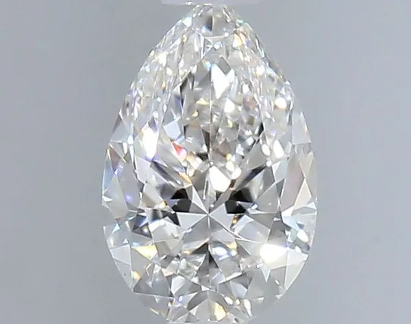 0.4ct PEAR F VS1 Natural diamond