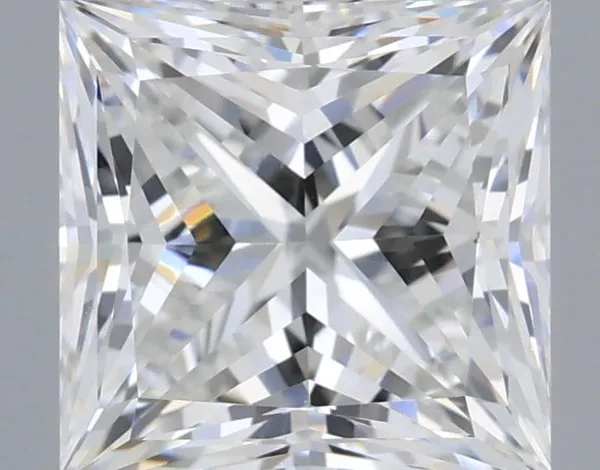 0.86ct PRINCESS G VVS2 Natural diamond
