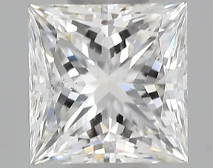 0.4ct PRINCESS H VS2 Natural diamond