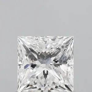 0.71ct PRINCESS E VVS1 Natural diamond