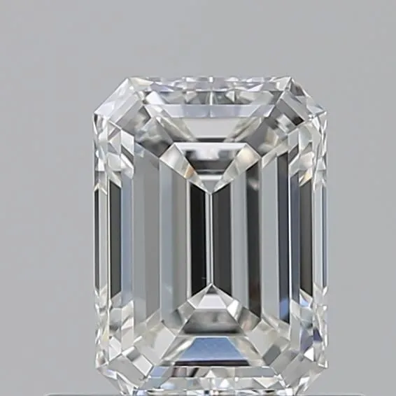 0.66ct EMERALD G VS1 Natural diamond