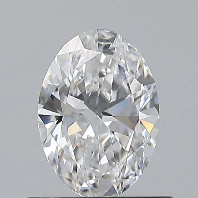0.60ct OVAL D VS2 Natural diamond