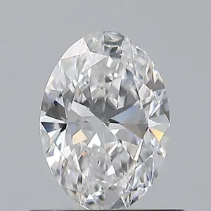 0.6ct OVAL D VS2 Natural diamond