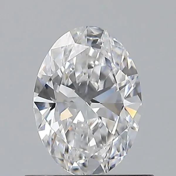 0.6ct OVAL D VS2 Natural diamond