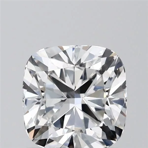 0.98ct CUSHION E VVS2 Lab diamond