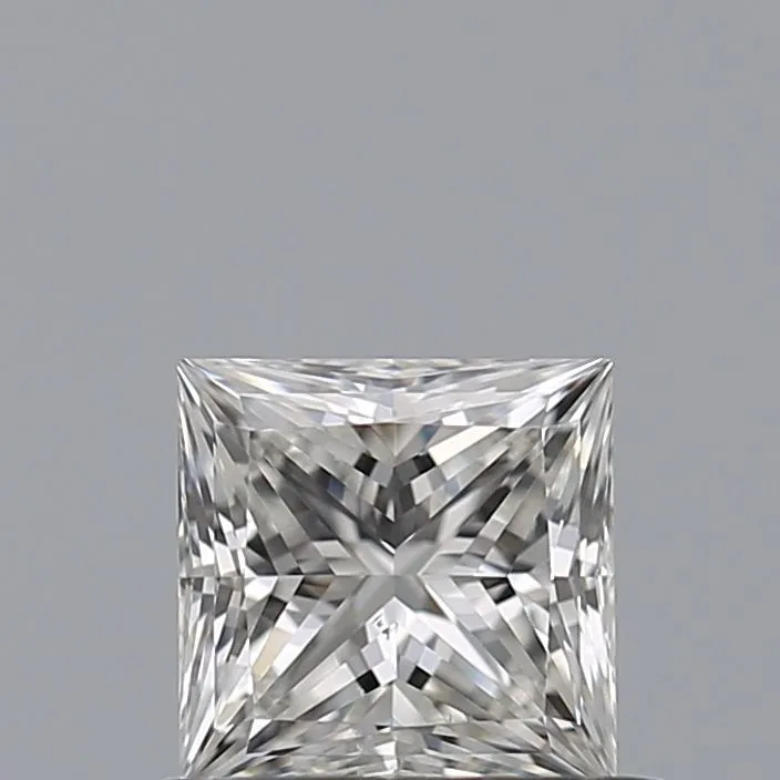 0.52ct PRINCESS G SI1 Natural diamond