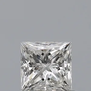 0.52ct PRINCESS G SI1 Natural diamond