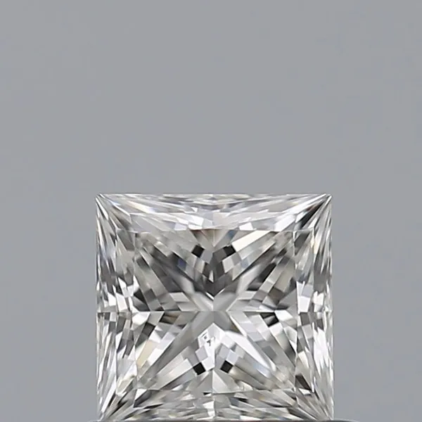 0.52ct PRINCESS G SI1 Natural diamond