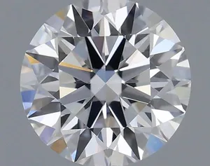 0.34ct ROUND D VVS2 Lab diamond