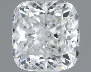 0.5ct CUSHION D SI1 Natural diamond