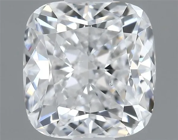 0.5ct CUSHION D SI1 Natural diamond