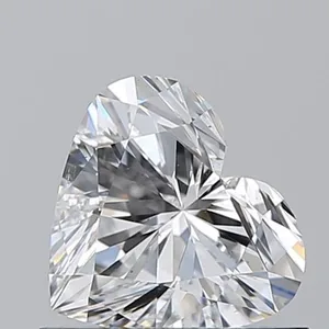 0.7ct HEART E SI1 Natural diamond