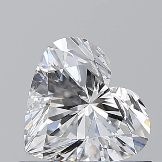 0.7ct HEART E SI1 Natural diamond
