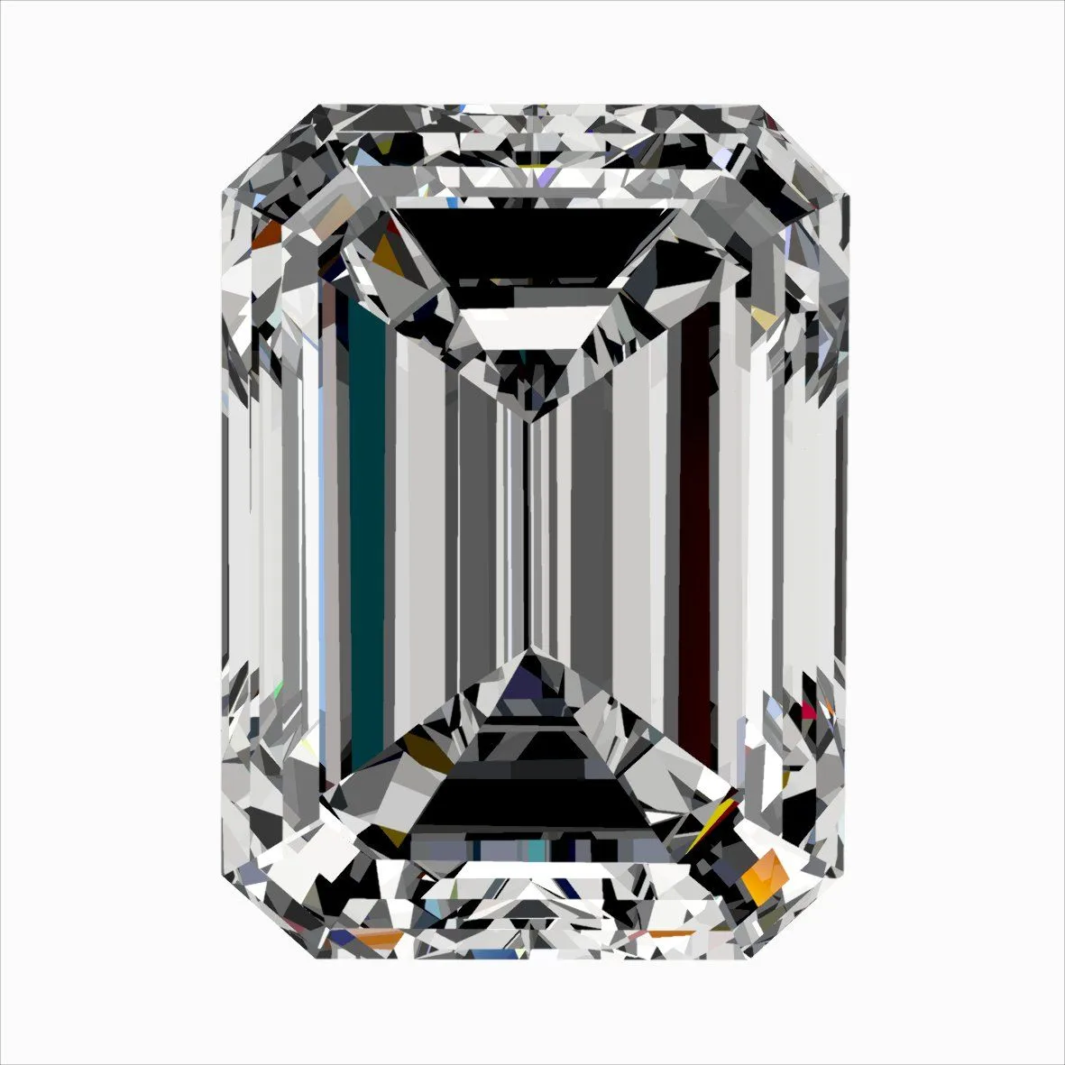 0.30ct EMERALD G VVS2 Natural diamond
