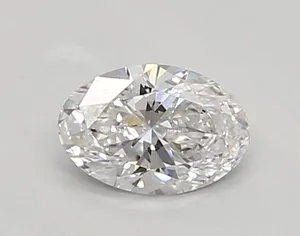 0.33ct OVAL D VVS1 Lab diamond