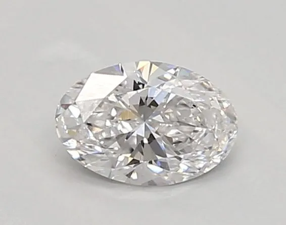 0.33ct OVAL D VVS1 Lab diamond