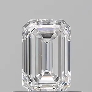 0.53ct EMERALD D VS1 Natural diamond