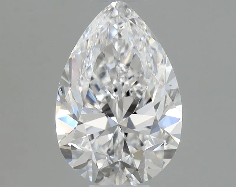 0.45ct PEAR D VS2 Natural diamond