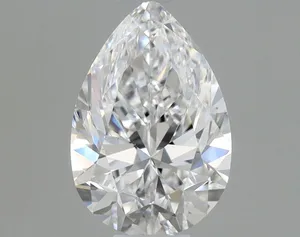 0.45ct PEAR D VS2 Natural diamond