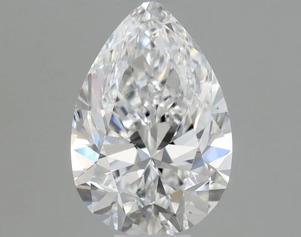 0.45ct PEAR D VS2 Natural diamond