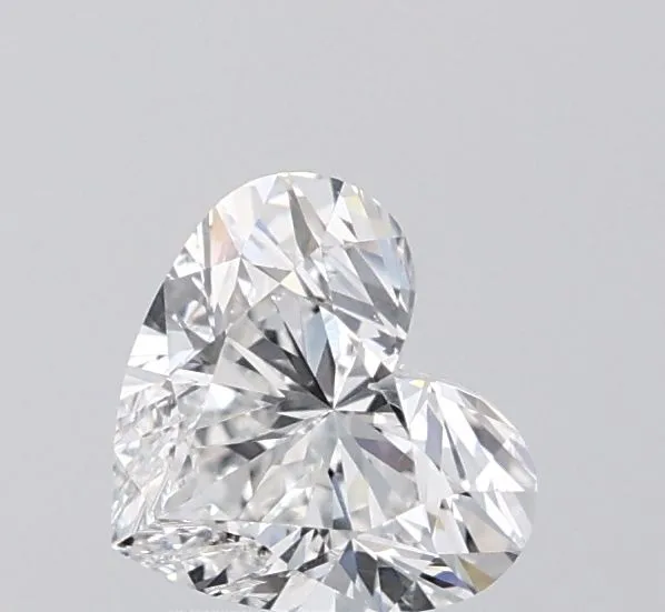 1ct HEART F SI1 Natural diamond