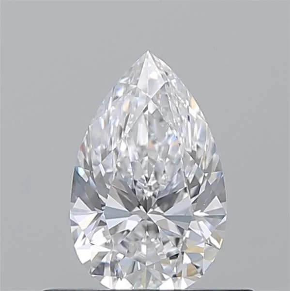 0.5ct PEAR D VS1 Natural diamond
