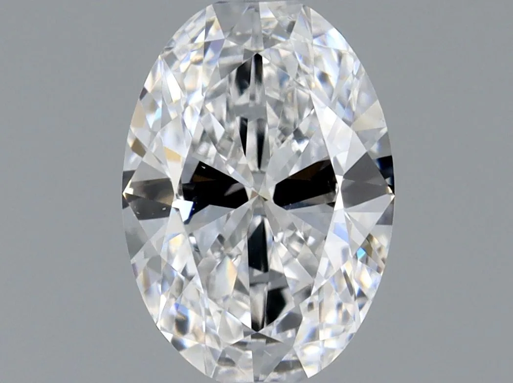 0.43ct OVAL D VS2 Natural diamond