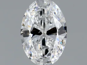 0.43ct OVAL D VS2 Natural diamond