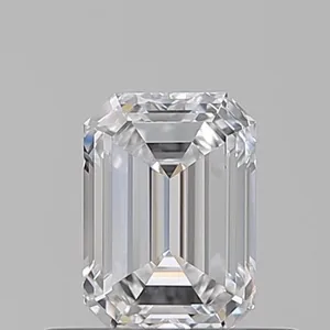 0.51ct EMERALD D VVS2 Natural diamond