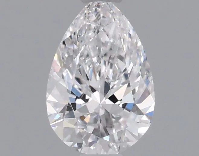 0.49ct PEAR D VVS2 Lab Grown diamond